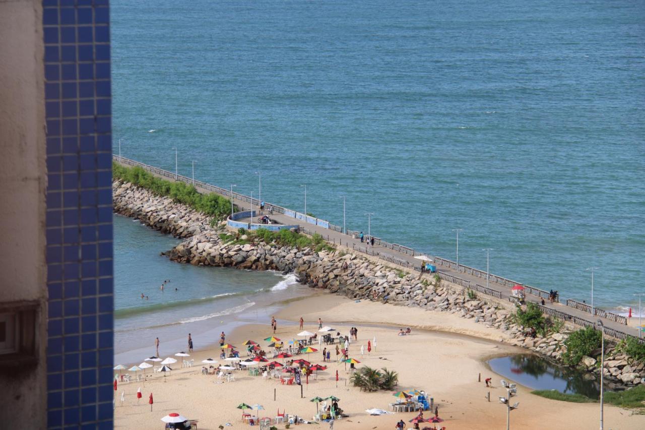 Apartamento Praia De Iracema Com Vista Mar Fortaleza  Exterior foto