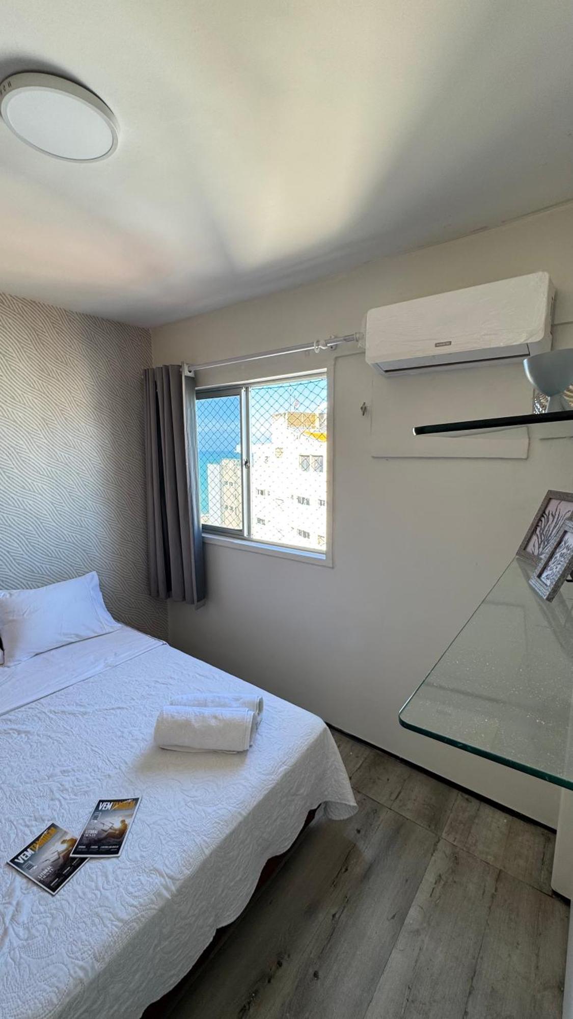 Apartamento Praia De Iracema Com Vista Mar Fortaleza  Exterior foto