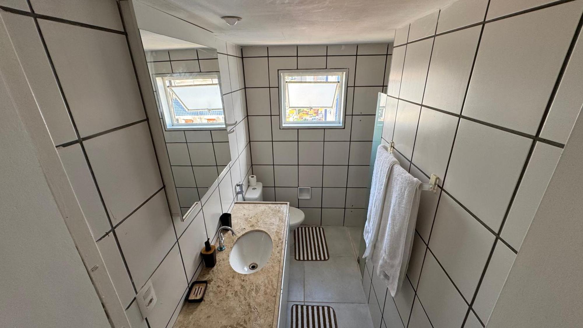 Apartamento Praia De Iracema Com Vista Mar Fortaleza  Exterior foto