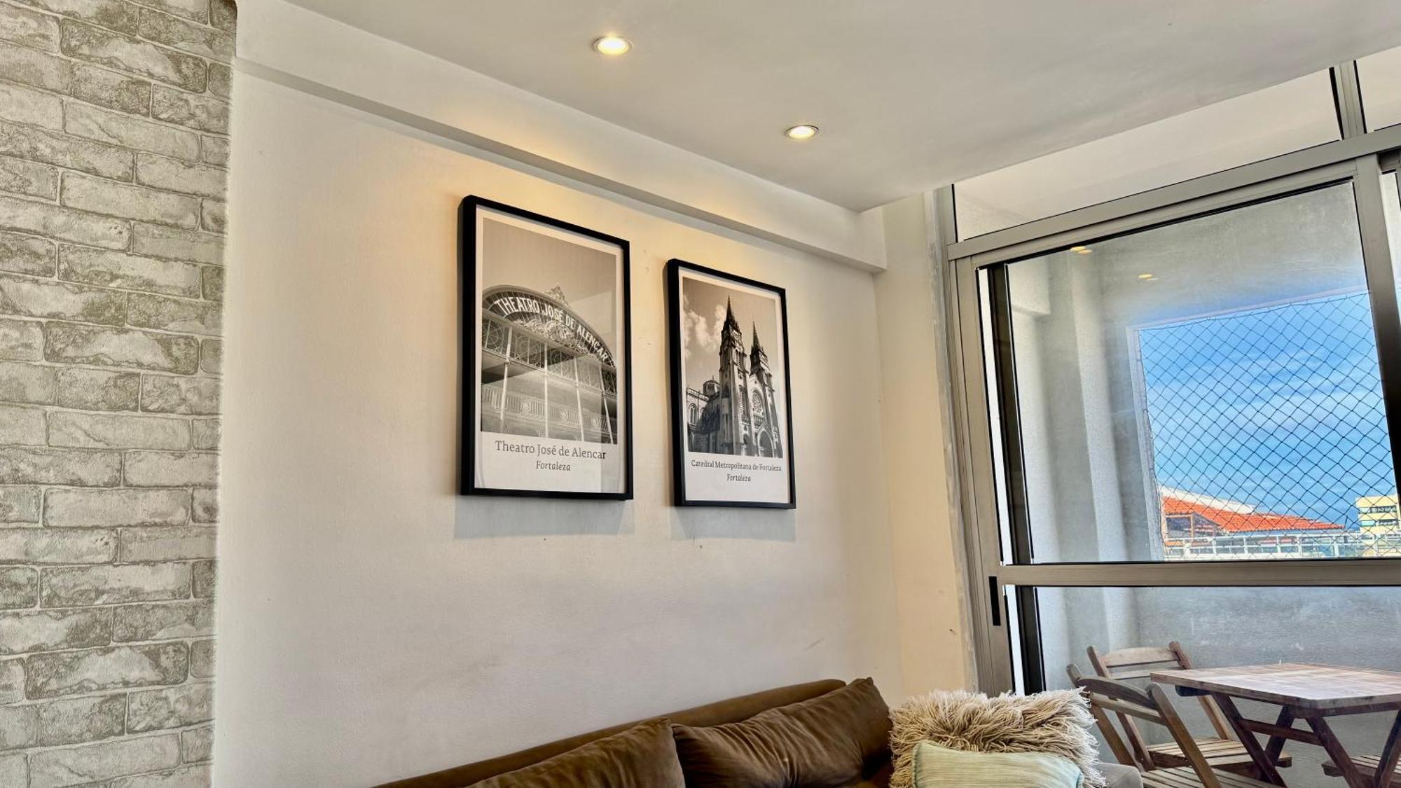 Apartamento Praia De Iracema Com Vista Mar Fortaleza  Exterior foto