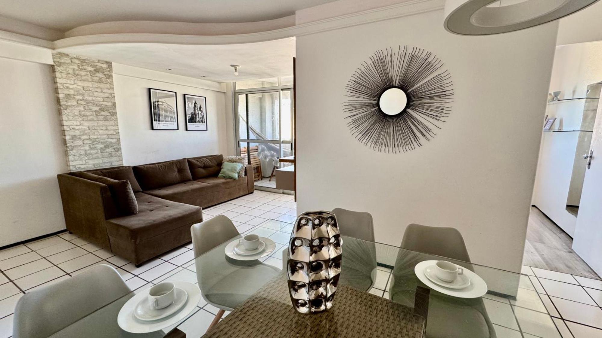 Apartamento Praia De Iracema Com Vista Mar Fortaleza  Exterior foto
