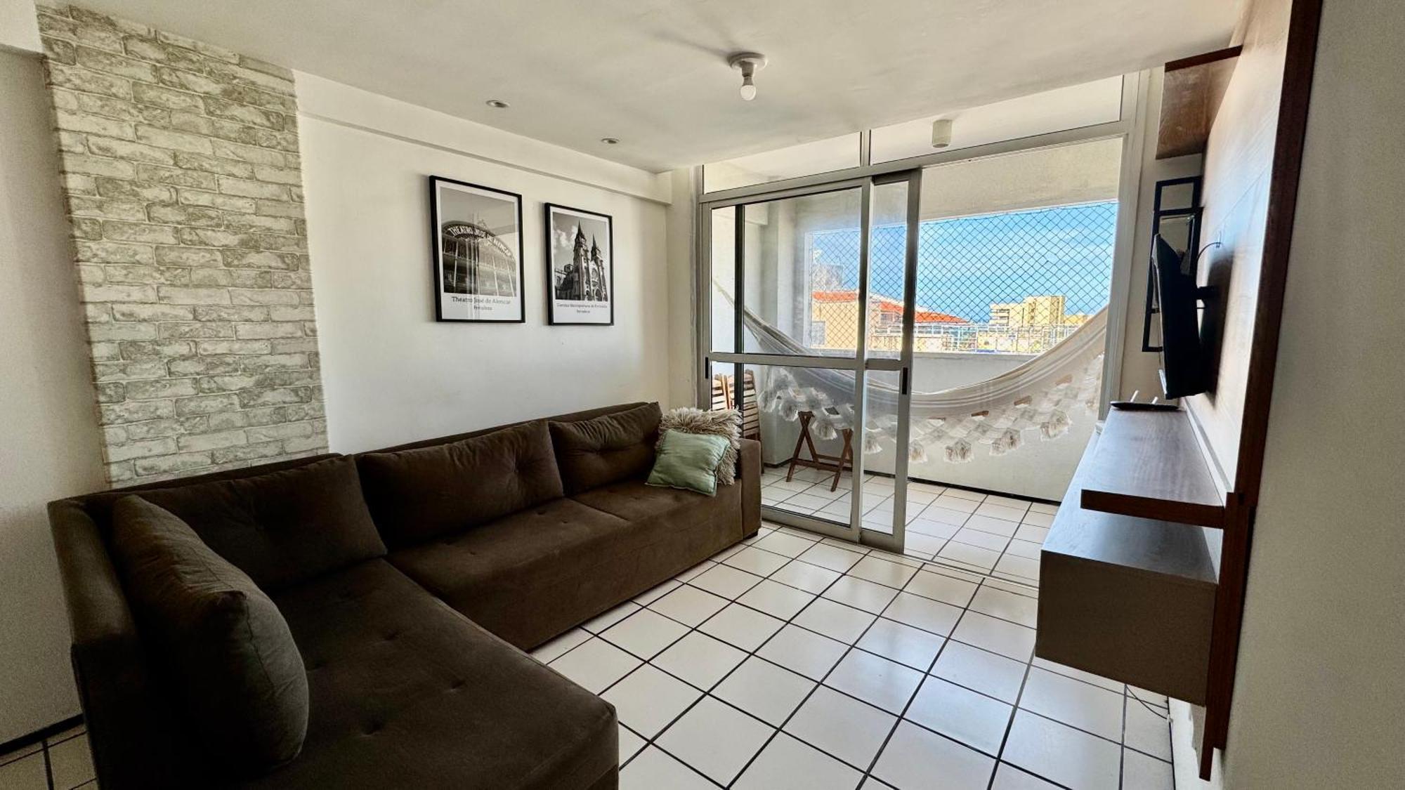 Apartamento Praia De Iracema Com Vista Mar Fortaleza  Exterior foto